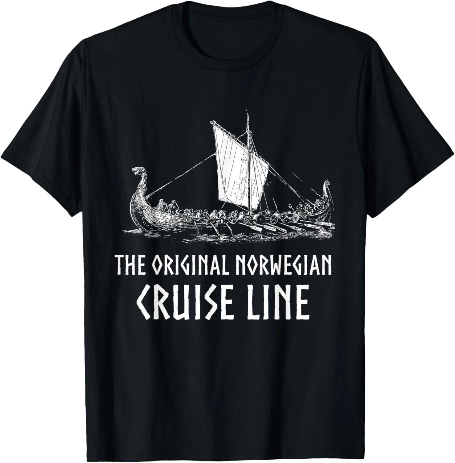 Viking Ship Cruise Line - Odin and Valhalla Tee Gift Unisex T-Shirt 4XL
Viking Ship Cruise Line - Odin and Valhalla Tee Gift Unisex T-Shirt 4XL