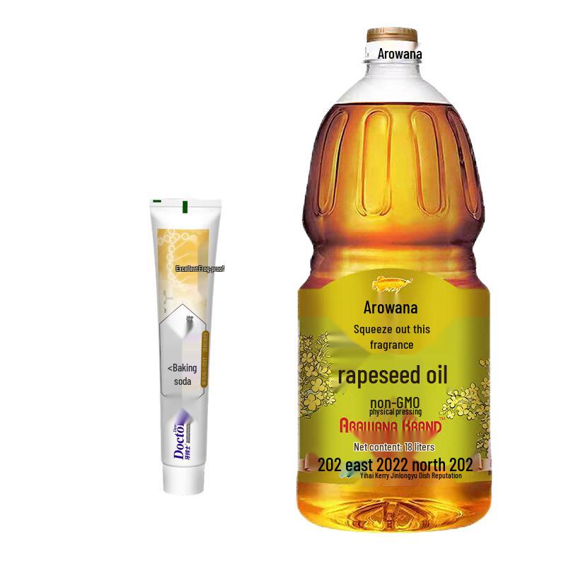 Dr. Ya Baking Soda Toothpaste & Non-GMO Rapeseed Oil Bundle
Dr. Ya Baking Soda Toothpaste & Non-GMO Rapeseed Oil Bundle