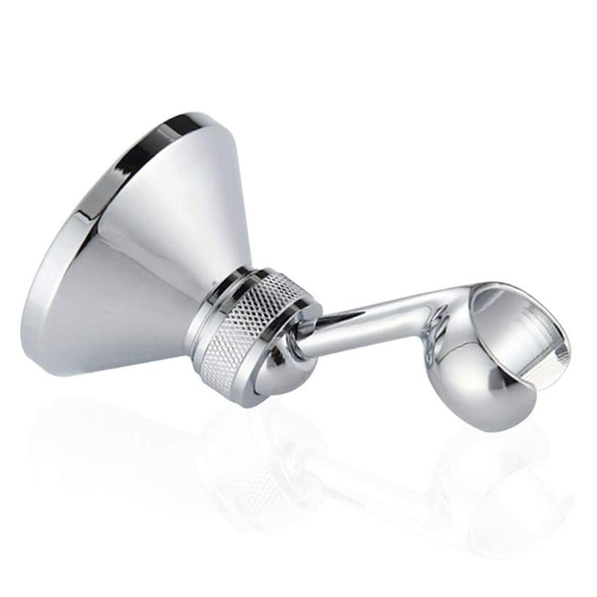 Adjustable Shower Hose Handset Wall Bracket Holder for Standard Handheld Shower Heads Chrome Plated Brass Construction China Mainland
Adjustable Shower Hose Handset Wall Bracket Holder for Standard Handheld Shower Heads Chrome Plated Brass Construction China Mainland