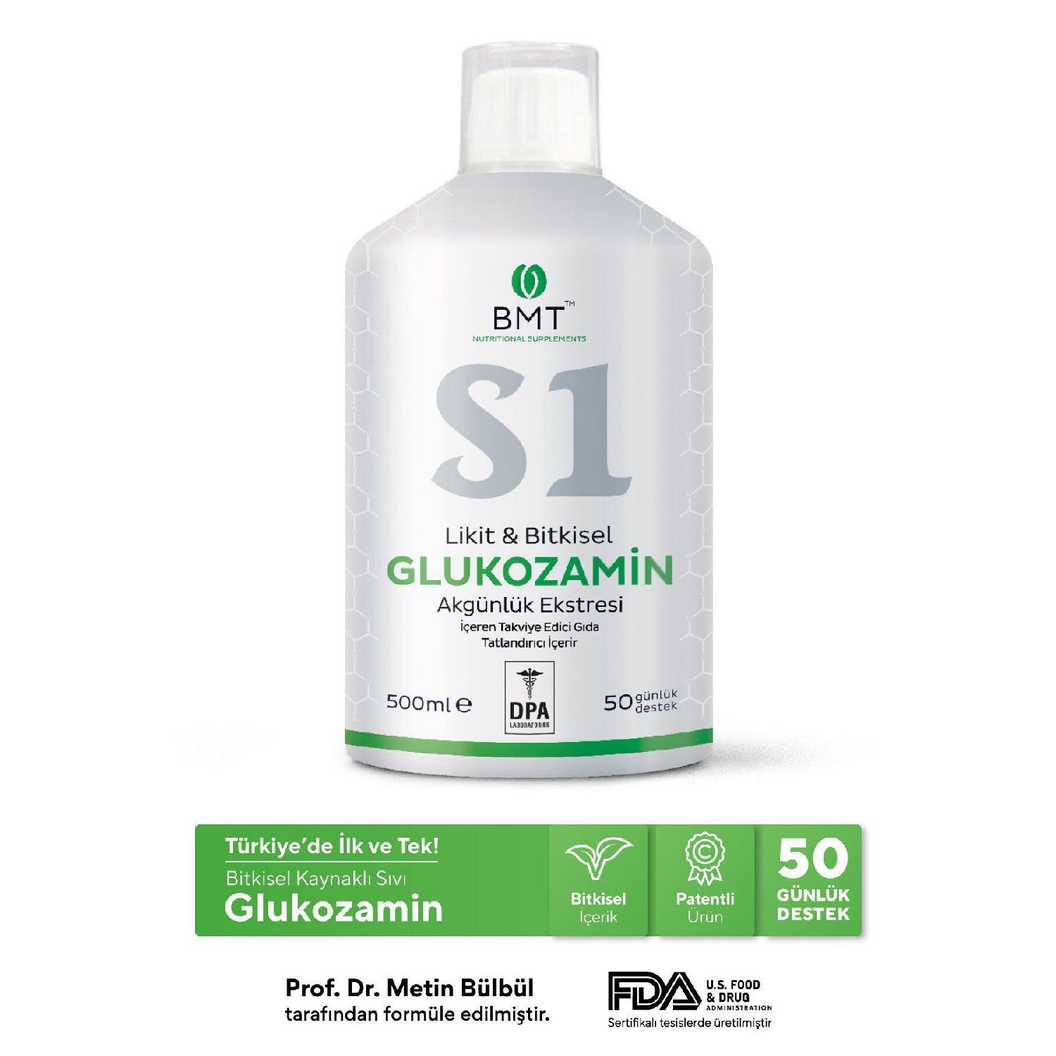 S1 Glucosamine , Herbal Glucosamine And Akgnlk Extract Liquid Reinforcing Food 50 Days Vegan 500ml
S1 Glucosamine , Herbal Glucosamine And Akgnlk Extract Liquid Reinforcing Food 50 Days Vegan 500ml