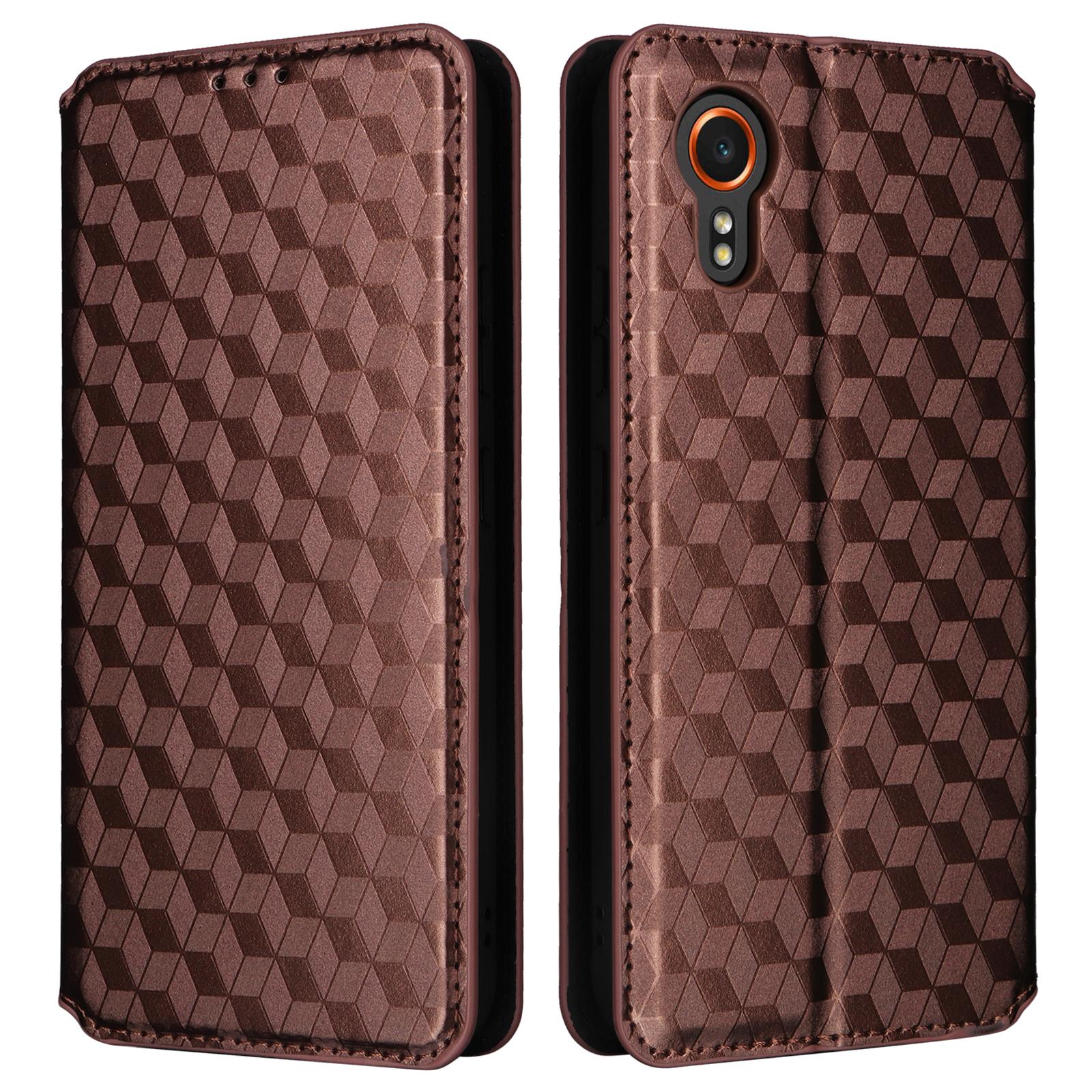 Для Samsung Galaxy Xcover7 Чохол-гаманець Ромбоподібний відбиток Шкіряний чохол-книжка B
Для Samsung Galaxy Xcover7 Чохол-гаманець Ромбоподібний відбиток Шкіряний чохол-книжка B