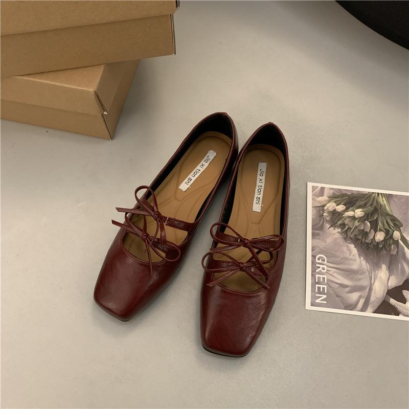 Fashion luxury Designer Casual Women Mary Janes Shoe Elegant Female Footwear Ballet Flats Round Toe Dress Ballerinas Women lolita shoes 35
Fashion luxury Designer Casual Women Mary Janes Shoe Elegant Female Footwear Ballet Flats Round Toe Dress Ballerinas Women lolita shoes 35