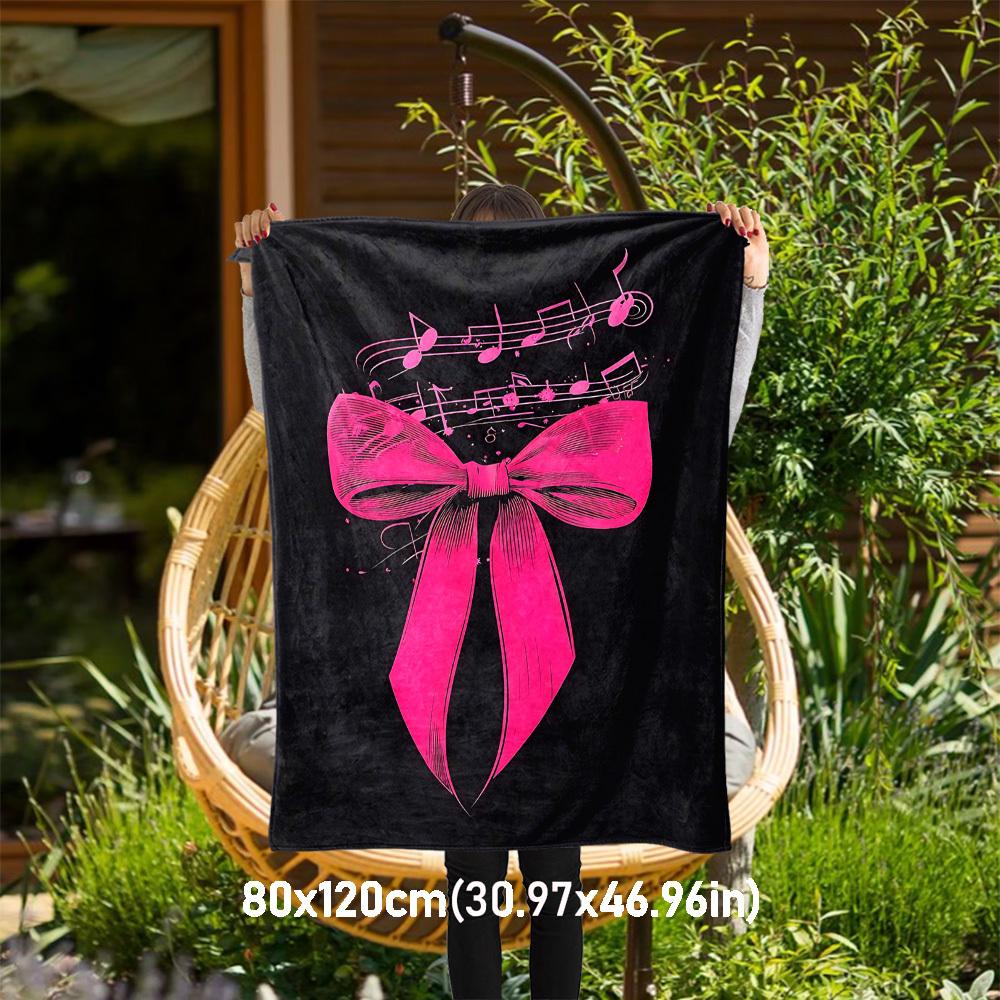 1pc Music Notes Bow Outdoor Flannel Blanket Soft Warm All-Season Throw for Sofa Bed Car Camping Office, Cozy Gift Idea1186S 80x120cm(31x47inch)
1pc Music Notes Bow Outdoor Flannel Blanket Soft Warm All-Season Throw for Sofa Bed Car Camping Office, Cozy Gift Idea1186S 80x120cm(31x47inch)