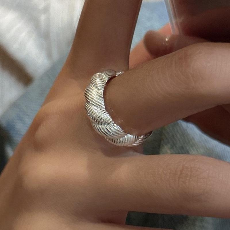 925 Sterling Silver Rings For Women Geometric Fine Jewelry Finger Adjustable Geometric Narrow Strip Ring For Party Birthday Gift resizable
925 Sterling Silver Rings For Women Geometric Fine Jewelry Finger Adjustable Geometric Narrow Strip Ring For Party Birthday Gift resizable