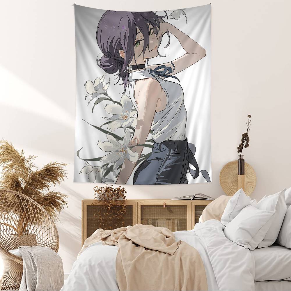 Anime Chainsaw Man Reze Arc Cartoon Tapestry Wall Hanging Decoration Household Home Decor 74x94cm(29x37in)
Anime Chainsaw Man Reze Arc Cartoon Tapestry Wall Hanging Decoration Household Home Decor 74x94cm(29x37in)