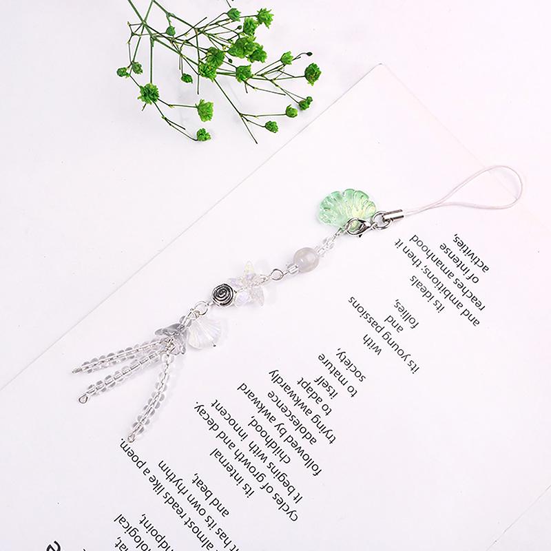 Y2K Летний океанский стиль милый телефонный ремешок с подвеской в виде ракушки и медузы, ремешок для ключей, брелок для ключей для девочек и женщин, украшение на сумку
Y2K Летний океанский стиль милый телефонный ремешок с подвеской в виде ракушки и медузы, ремешок для ключей, брелок для ключей для девочек и женщин, украшение на сумку