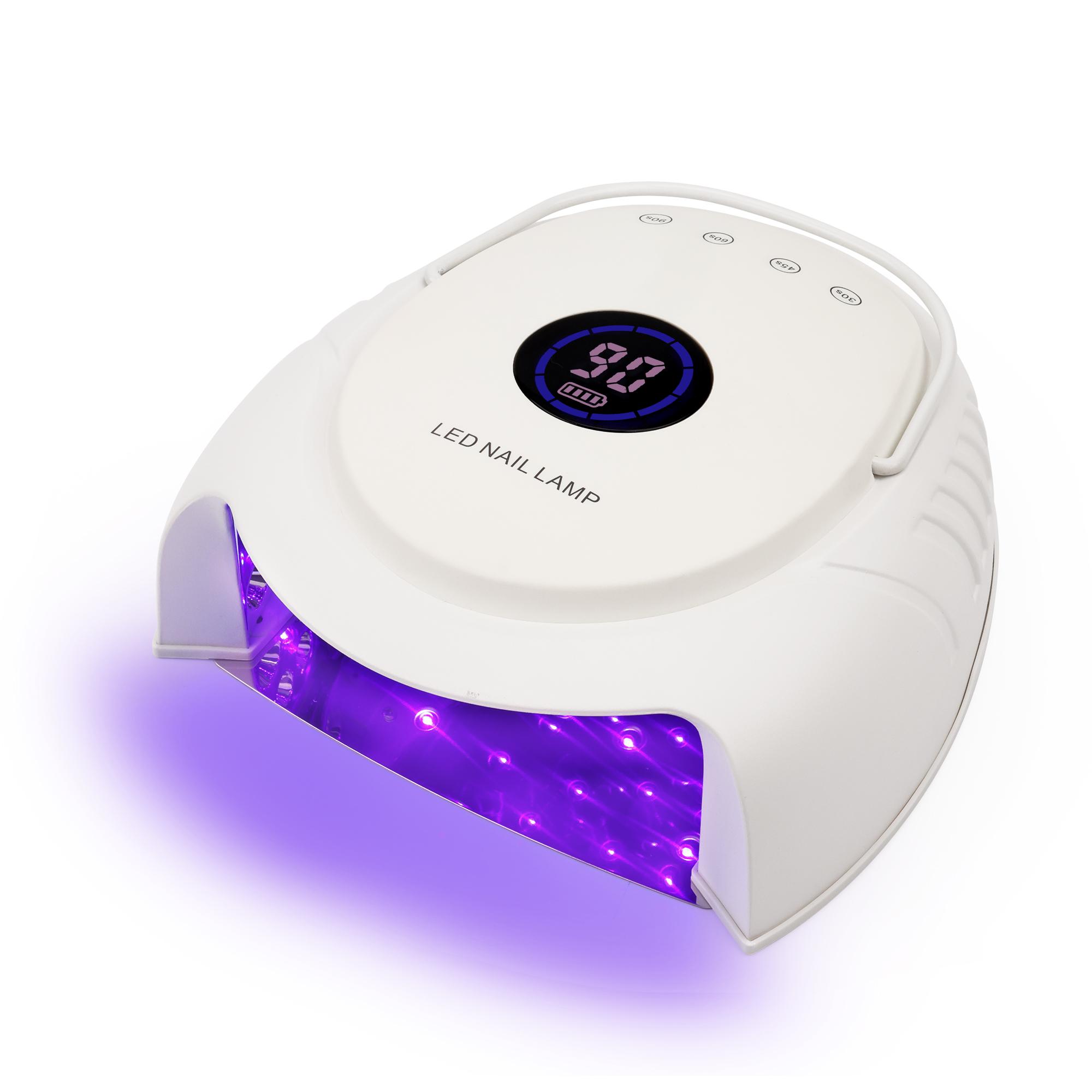BEPAN 64W Nail Lamp UV LED Nail Dryer White Light Beads for Curing Polish High Power 64w Nails Art Manicure Lamp with 4 Timer EU
BEPAN 64W Nail Lamp UV LED Nail Dryer White Light Beads for Curing Polish High Power 64w Nails Art Manicure Lamp with 4 Timer EU