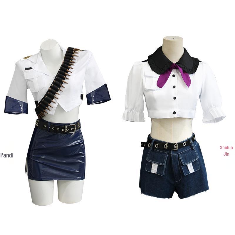 Angel Cosplay Policewoman Scarf Uniform - Women s Anime Costume XL
Angel Cosplay Policewoman Scarf Uniform - Women s Anime Costume XL