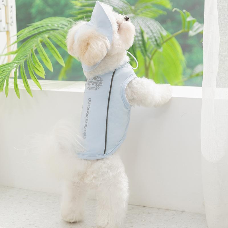 2026 New Spring Summer Cooling Sun-protective Pet Vest with Hat, Lightweight Breathable Clothes for Small Dogs & Cats XS (Wt: 0.5-1.5kg)
2026 New Spring Summer Cooling Sun-protective Pet Vest with Hat, Lightweight Breathable Clothes for Small Dogs & Cats XS (Wt: 0.5-1.5kg)