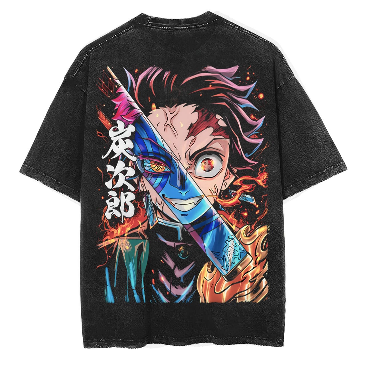Tanjiro Kamado Demon Slayer Kimetsu No Yaiba Printed Tshirt Mens and Womens Washed Tshirt High Quality Vintage Tshirt L
Tanjiro Kamado Demon Slayer Kimetsu No Yaiba Printed Tshirt Mens and Womens Washed Tshirt High Quality Vintage Tshirt L