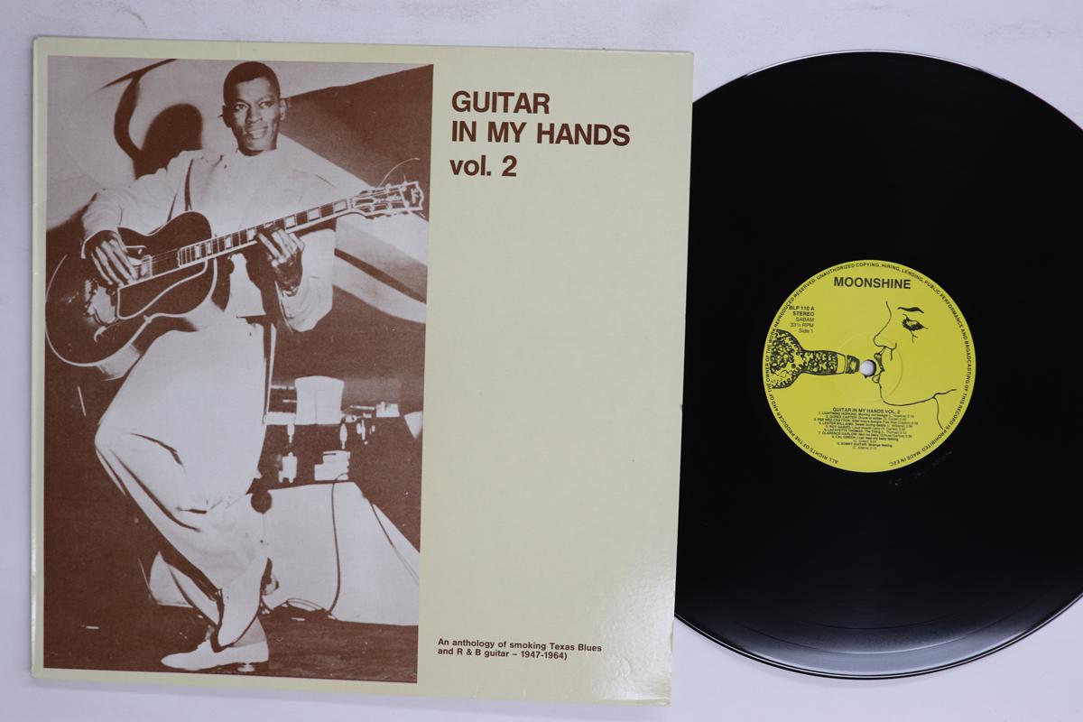 LP Record VARIOUS Guitar In My Hands Vol. 2 An Anth BLP110 MOONSHINE 1986 Belgium Blues Used
LP Record VARIOUS Guitar In My Hands Vol. 2 An Anth BLP110 MOONSHINE 1986 Belgium Blues Used