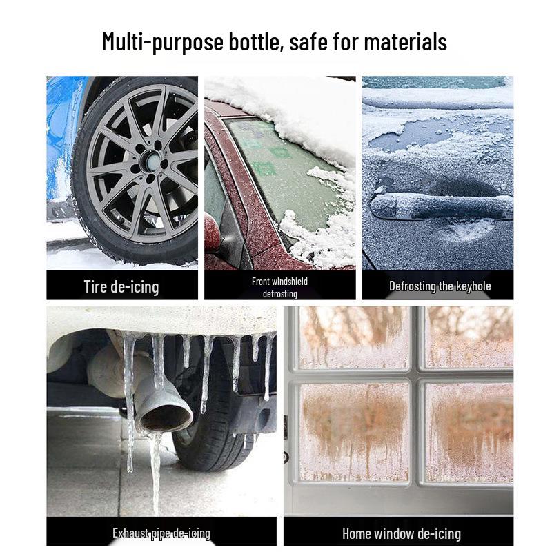 Quick Thaw Car Glass and Windshield De-icer
Quick Thaw Car Glass and Windshield De-icer