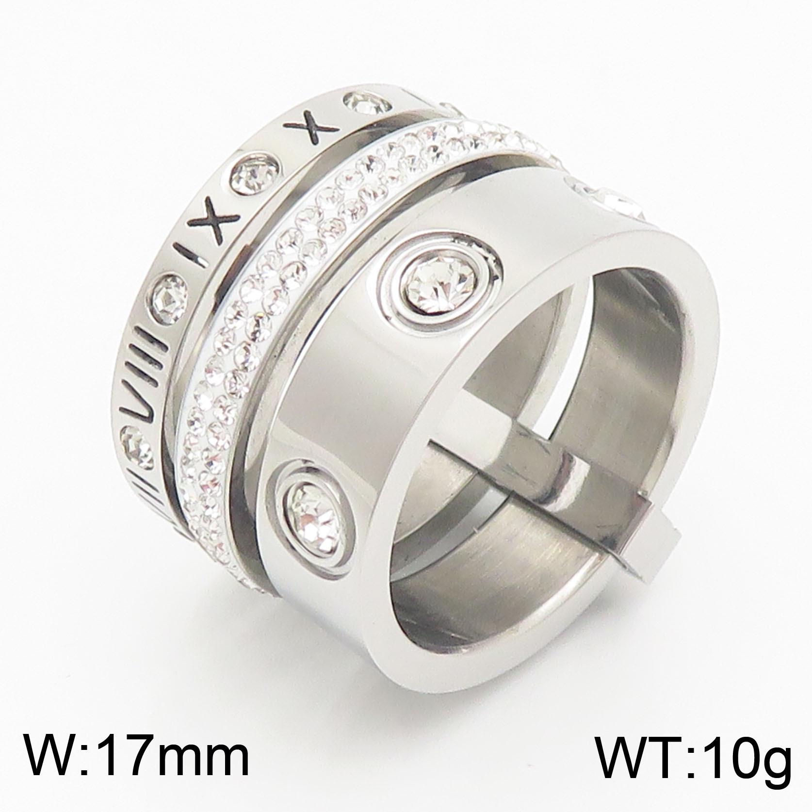 Kalen Европейский и Американский Стильный Многокольцевой из Нержавеющей Стали с Римскими Цифрами и Дизайном из Ракушек Size 9
Kalen Европейский и Американский Стильный Многокольцевой из Нержавеющей Стали с Римскими Цифрами и Дизайном из Ракушек Size 9