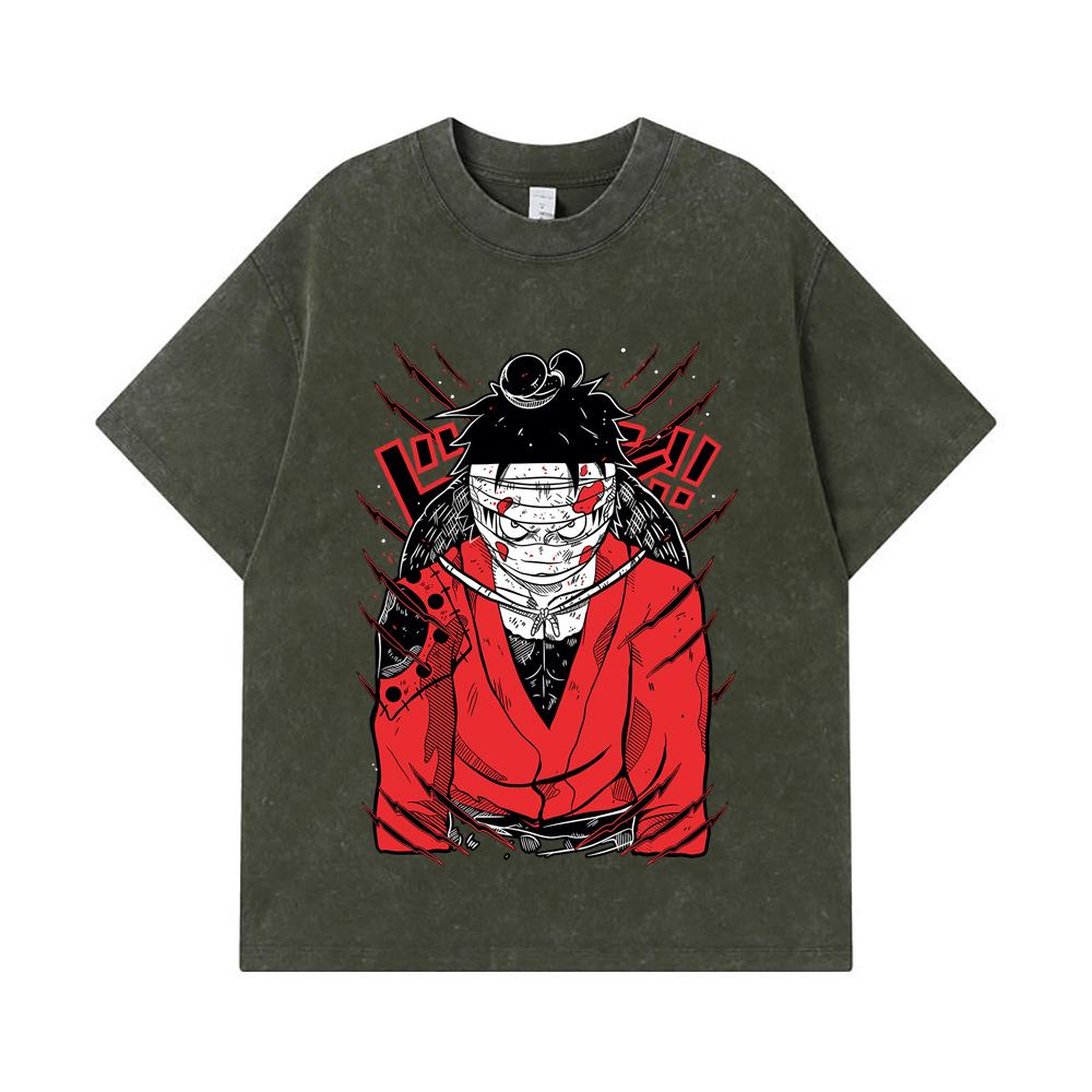 Стирка 275 г/м² Футболки 100% Хлопок One Piece V26 Принт Луффи Вано Унисекс Тяжелая Хлопковая Футболка S армия зеленый
Стирка 275 г/м² Футболки 100% Хлопок One Piece V26 Принт Луффи Вано Унисекс Тяжелая Хлопковая Футболка S армия зеленый