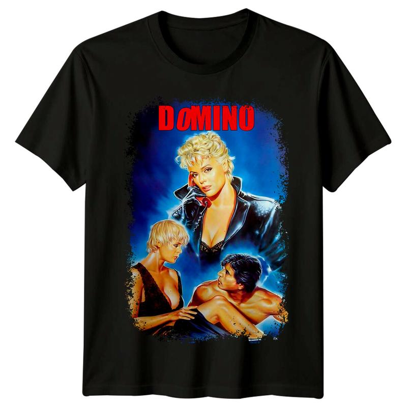 Domino (1988) Movie Poster Inspired Unisex T-Shirt Retro 80s Tee XXL
Domino (1988) Movie Poster Inspired Unisex T-Shirt Retro 80s Tee XXL
