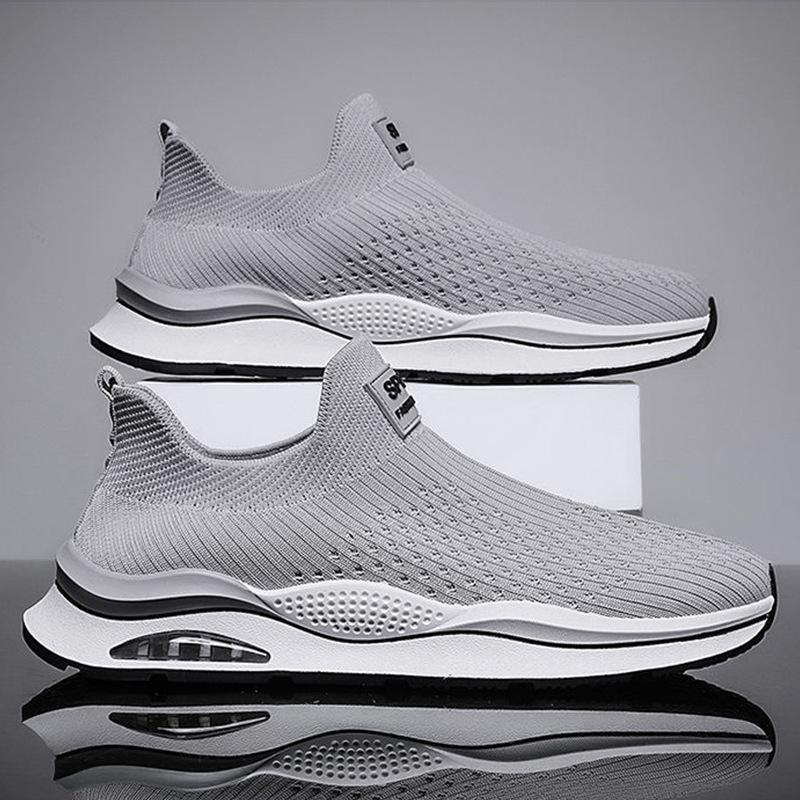 New fly-woven men s socks shoes casual breathable soft-soled one-pedal soft-soled running shoes summer hot-selling models 39 чёрный
New fly-woven men s socks shoes casual breathable soft-soled one-pedal soft-soled running shoes summer hot-selling models 39 чёрный