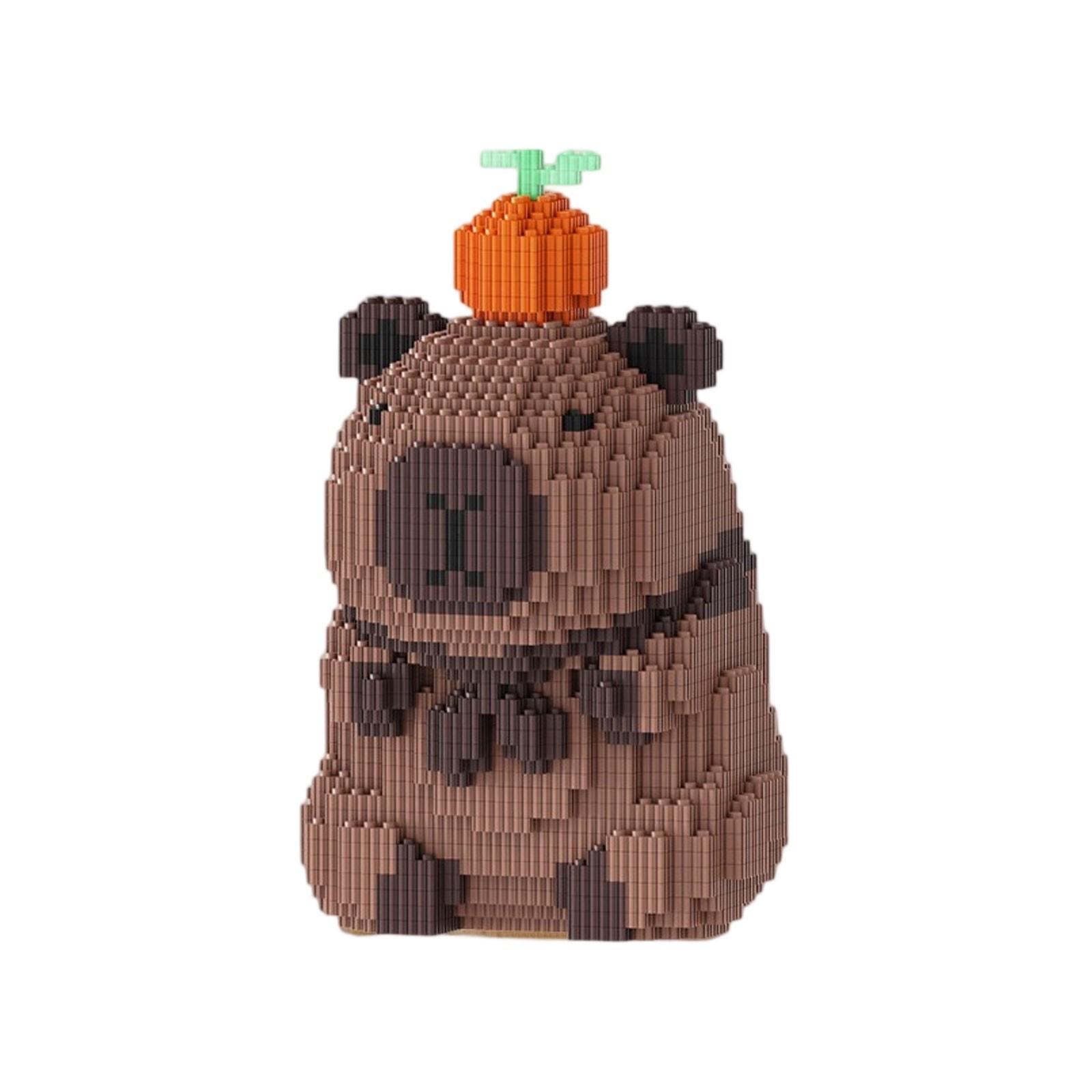 Animal Building Block Set Creative 3D Puzzle Model Kit for Adults and Kids Decorative Display Collectible Toy Gift One Size
Animal Building Block Set Creative 3D Puzzle Model Kit for Adults and Kids Decorative Display Collectible Toy Gift One Size