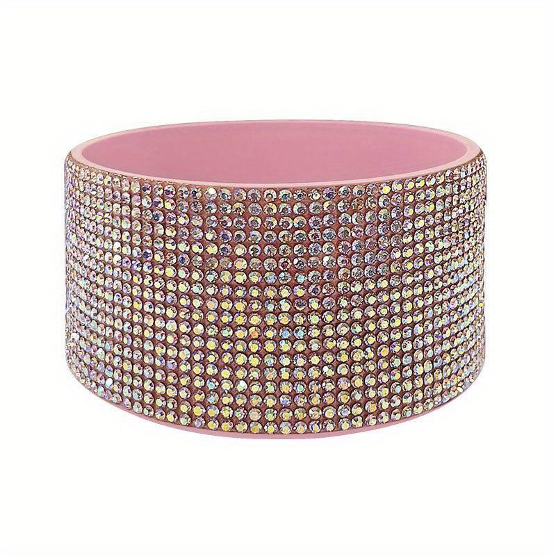 Rhinestone Protective Cover Diamond Anti-slip Cup Lid Bottom Cover Silicone Bottle Cap Cup Accessories Silicone Cup Cover Coaster розовый
Rhinestone Protective Cover Diamond Anti-slip Cup Lid Bottom Cover Silicone Bottle Cap Cup Accessories Silicone Cup Cover Coaster розовый