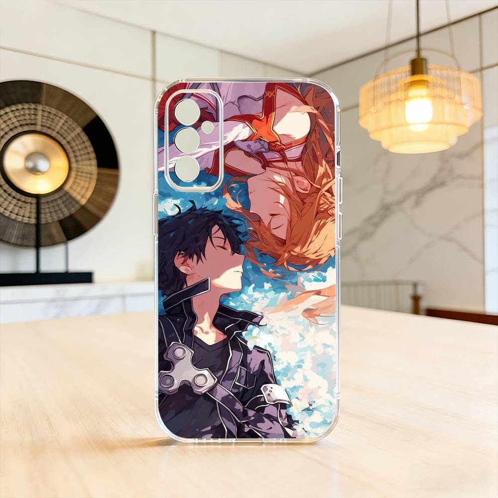 Kirito & Asuna Anime Phone Case For SamsungA10,12,20,21S,30,31,40,50,51,52,70,71 Transparent Cover Samsung a40
Kirito & Asuna Anime Phone Case For SamsungA10,12,20,21S,30,31,40,50,51,52,70,71 Transparent Cover Samsung a40