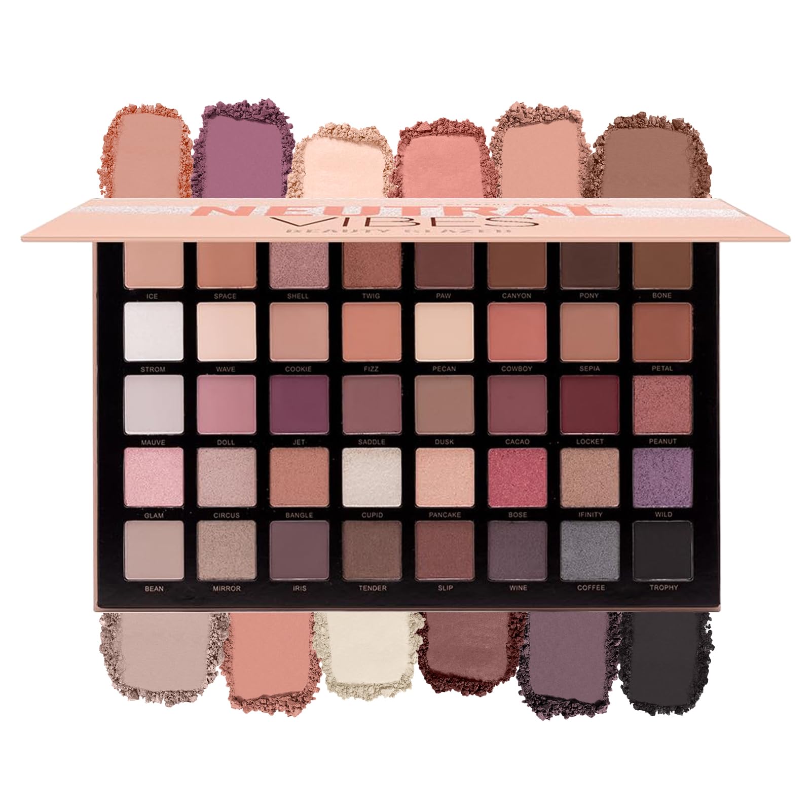 40 цветов Shimmer Smoky Eyeshadow Palette Matte Glitter Ultra Pigment Makeup Eyeshadow Powder Blendable Contour Eyeshadow Daily Neutral Natural Eye
40 цветов Shimmer Smoky Eyeshadow Palette Matte Glitter Ultra Pigment Makeup Eyeshadow Powder Blendable Contour Eyeshadow Daily Neutral Natural Eye