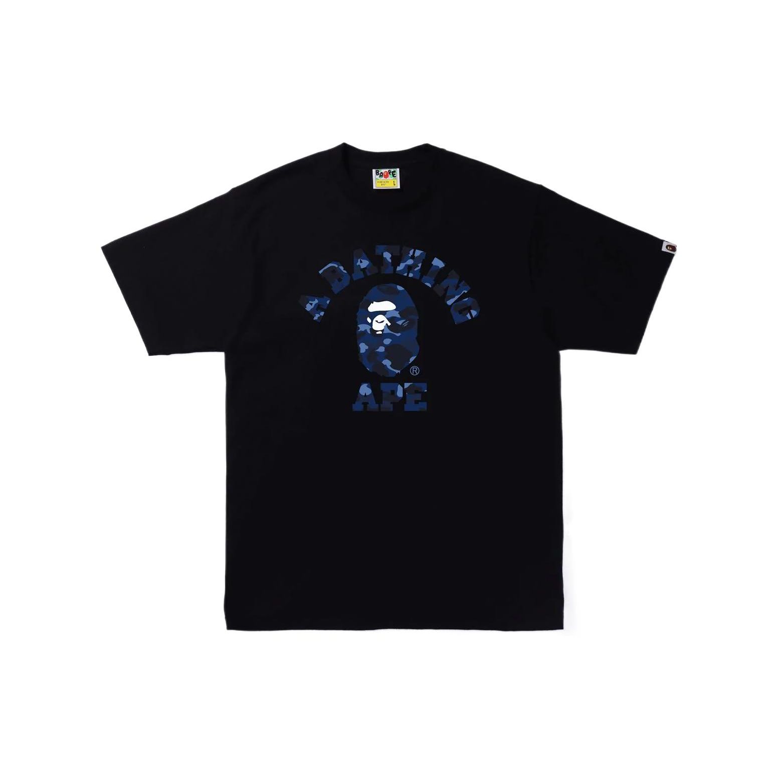 Футболка BAPE Color Camo College, черная, красная, мужская уличная одежда 1I30-110-012
Футболка BAPE Color Camo College, черная, красная, мужская уличная одежда 1I30-110-012