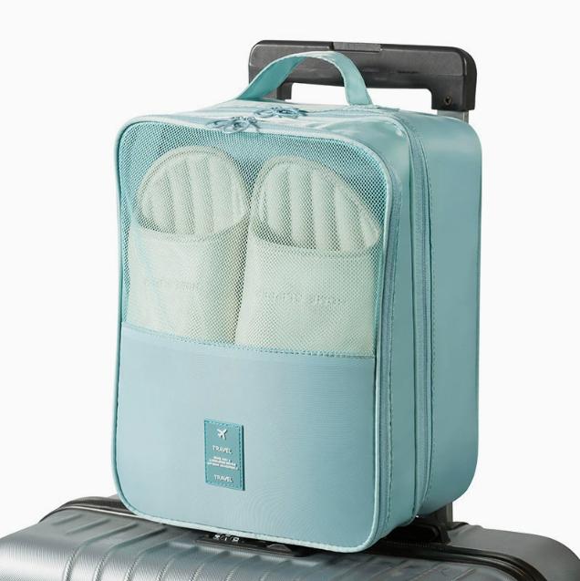 High Quality Portable Travel Shoe Bag Underwear Clothes Shoe Storage Bag Packaging Cube Organizer Multifunction Travel синій
High Quality Portable Travel Shoe Bag Underwear Clothes Shoe Storage Bag Packaging Cube Organizer Multifunction Travel синій