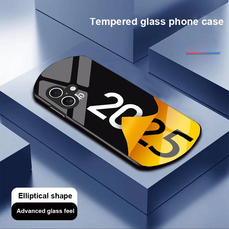 New Year 2025 For Apple IPhone 16 11 13 15 14 Pro Max 12 Mini 7 8 Plus XR X XS Elliptical Shaped Tempered Glass Phone Case For iPhone 16 Promax
New Year 2025 For Apple IPhone 16 11 13 15 14 Pro Max 12 Mini 7 8 Plus XR X XS Elliptical Shaped Tempered Glass Phone Case For iPhone 16 Promax
