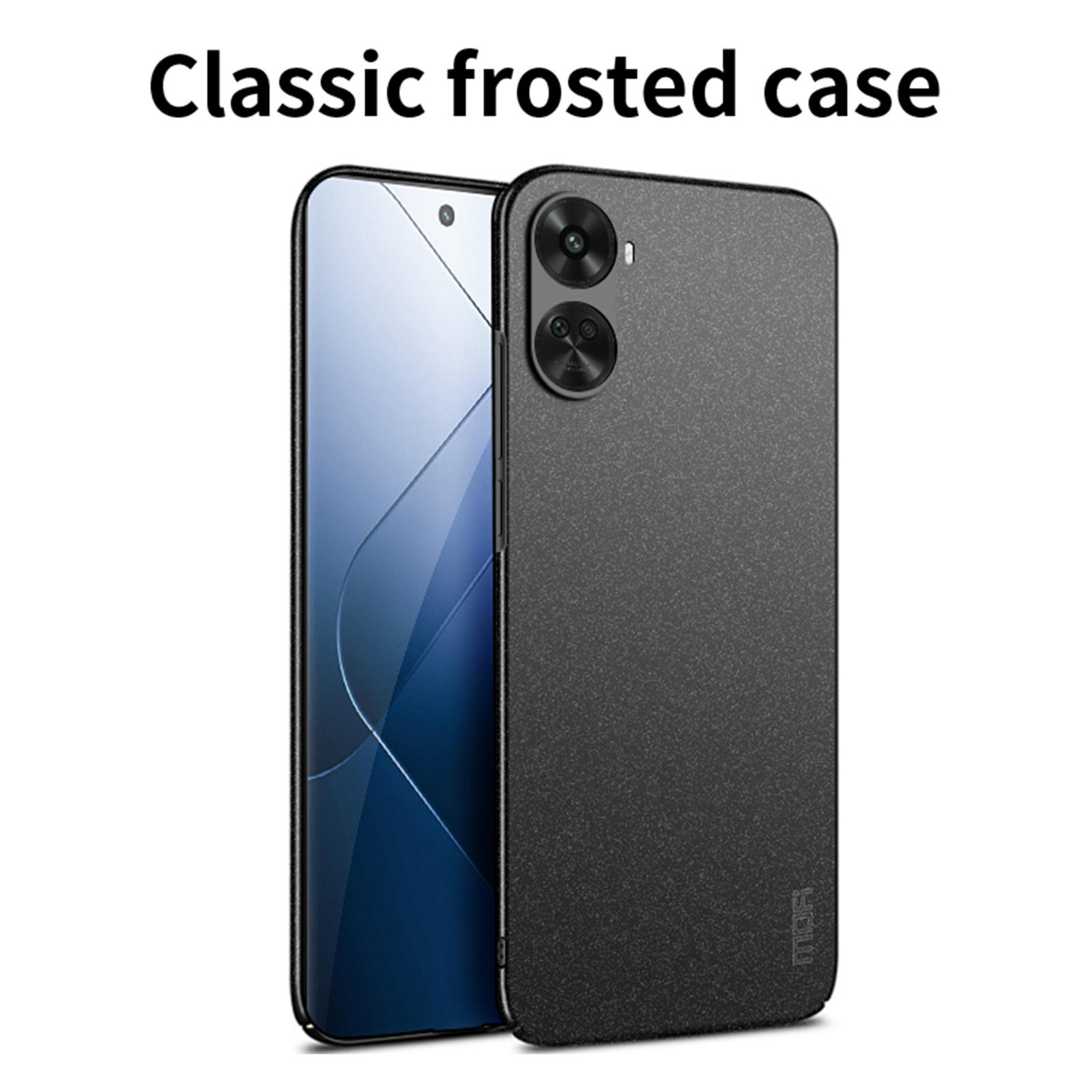 MOFI Shield Matte Series for Huawei nova 11 SE/nova 12 SE 4G PC Case Anti-scratch Phone Back Cover Black
MOFI Shield Matte Series for Huawei nova 11 SE/nova 12 SE 4G PC Case Anti-scratch Phone Back Cover Black