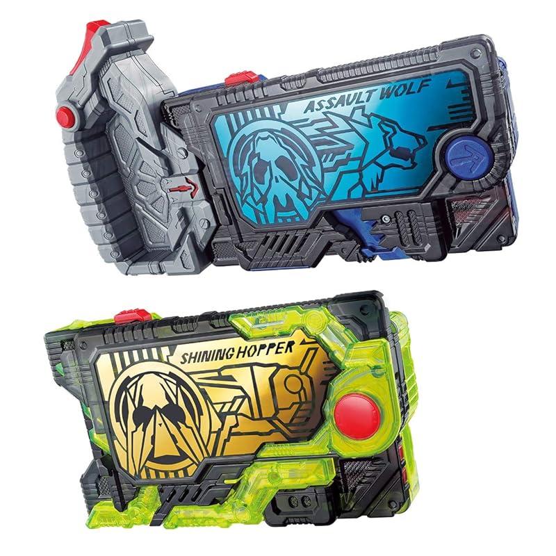Kamen Rider Zero One DX Shining Hopper Progress Key & Assault Wolf Progress Key Set
Kamen Rider Zero One DX Shining Hopper Progress Key & Assault Wolf Progress Key Set