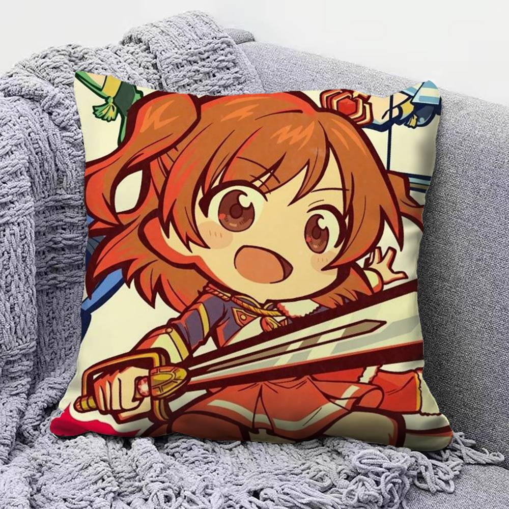 Revue Starlight Anime Home Sofa Cushion Covers and Aecorative Custom Pillow Covers 30X30cm
Revue Starlight Anime Home Sofa Cushion Covers and Aecorative Custom Pillow Covers 30X30cm