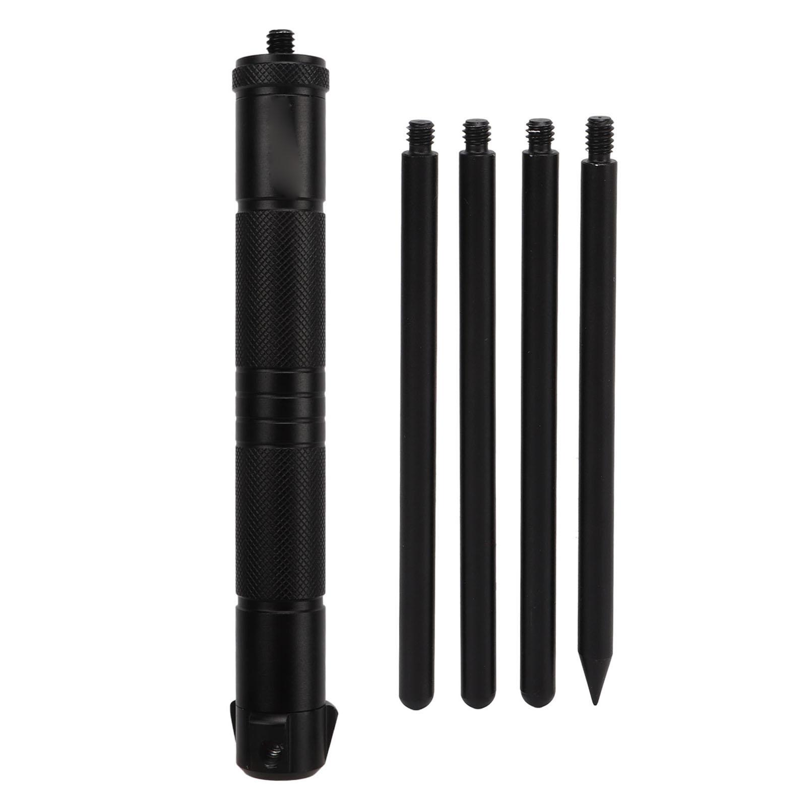 Camping Camera Tripod Detachable Aluminum Alloy for Outdoor Live Streaming Action Camera Cellphone
Camping Camera Tripod Detachable Aluminum Alloy for Outdoor Live Streaming Action Camera Cellphone