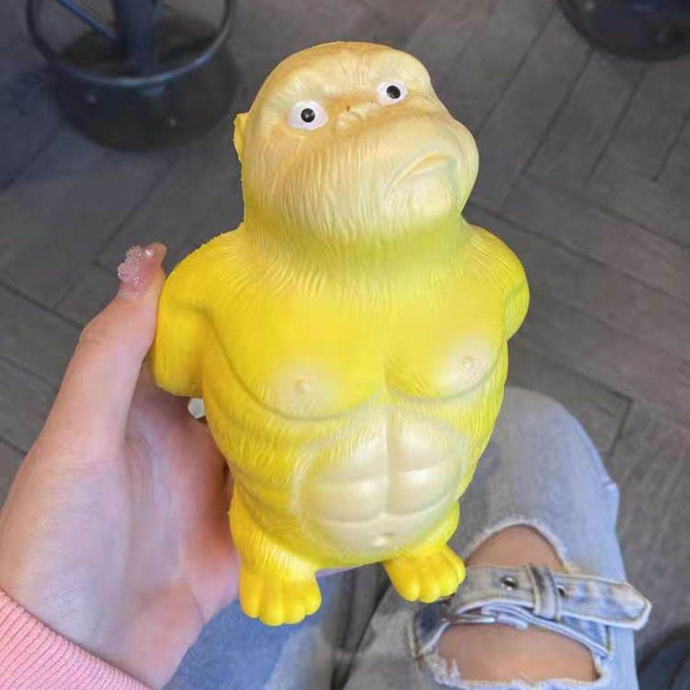 Жовтий стискаючий вентиляційний отвір Gorilla Slow Rebound М який клей Gorilla Toys Стискаючі мавпи Іграшки Подарунки для дорослих жовтий
Жовтий стискаючий вентиляційний отвір Gorilla Slow Rebound М який клей Gorilla Toys Стискаючі мавпи Іграшки Подарунки для дорослих жовтий