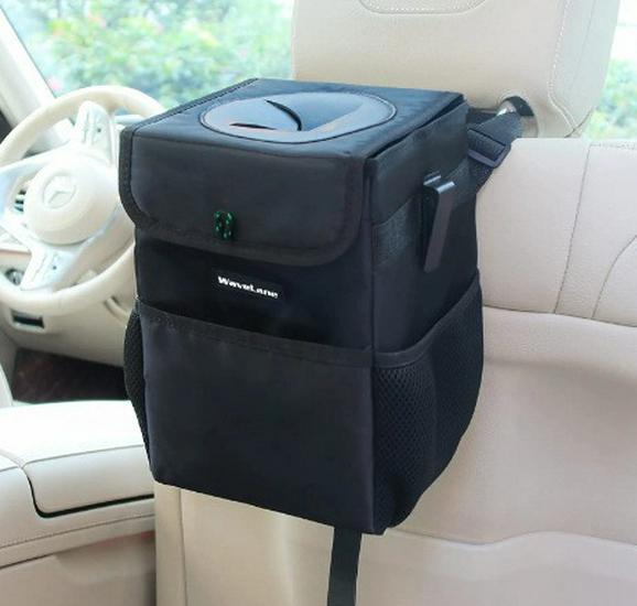 Foldable Waterproof Car Trash Bin with Lid for Back Seat Hanging 6.3 x 5.9 x 9.8
Foldable Waterproof Car Trash Bin with Lid for Back Seat Hanging 6.3 x 5.9 x 9.8