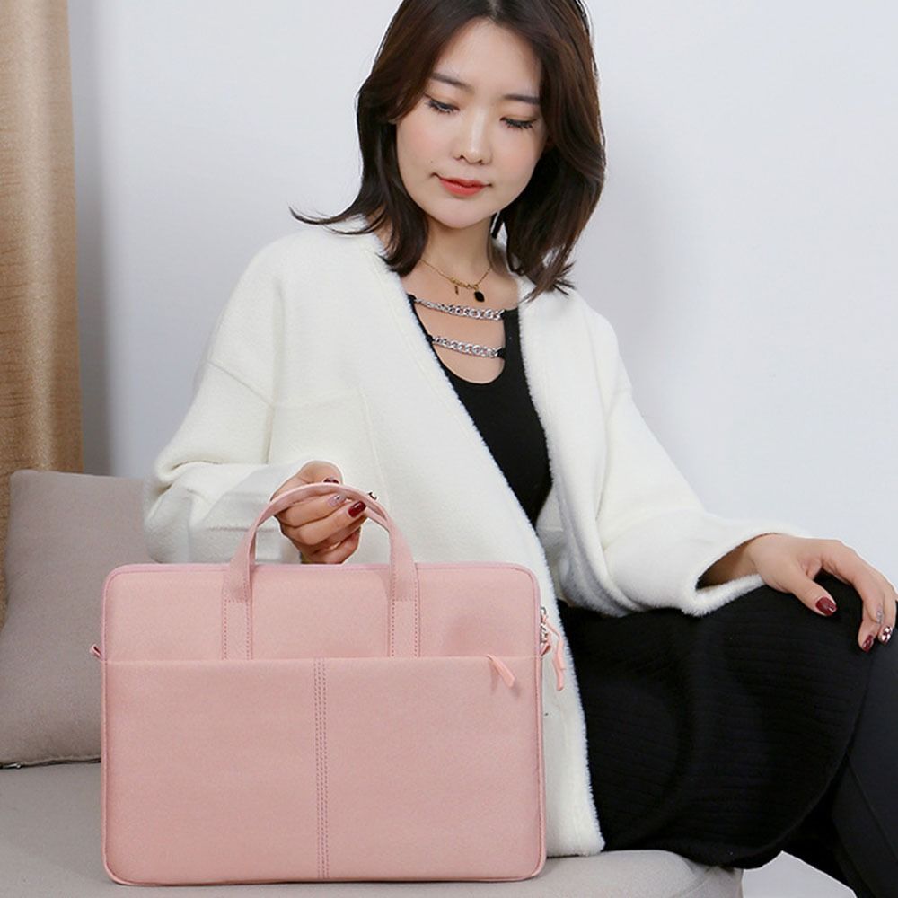 14 Inch Laptop Handbag with Strap Computer Storage Bag Portable Tablet Protective Case Business синий
14 Inch Laptop Handbag with Strap Computer Storage Bag Portable Tablet Protective Case Business синий