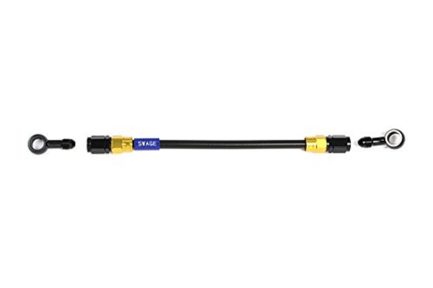 SWAGE LINE Easy Order Шланг Универсальный Шланг Алюминиевый Черный Дымовой Шланг Адаптер Банджо Включен 900 мм (Золото / черный) (Прямо +20 градусов)
SWAGE LINE Easy Order Шланг Универсальный Шланг Алюминиевый Черный Дымовой Шланг Адаптер Банджо Включен 900 мм (Золото / черный) (Прямо +20 градусов)