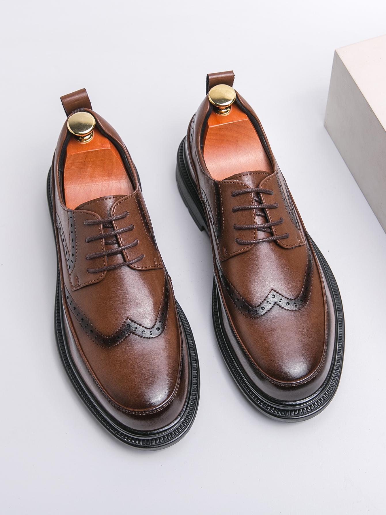 Fashion Senior Quality Men Business Pointed Shoes Genuine Leather Oxford Shoes Brand New Man Formal Dress Footwear Classic Wedding Shoes 38
Fashion Senior Quality Men Business Pointed Shoes Genuine Leather Oxford Shoes Brand New Man Formal Dress Footwear Classic Wedding Shoes 38