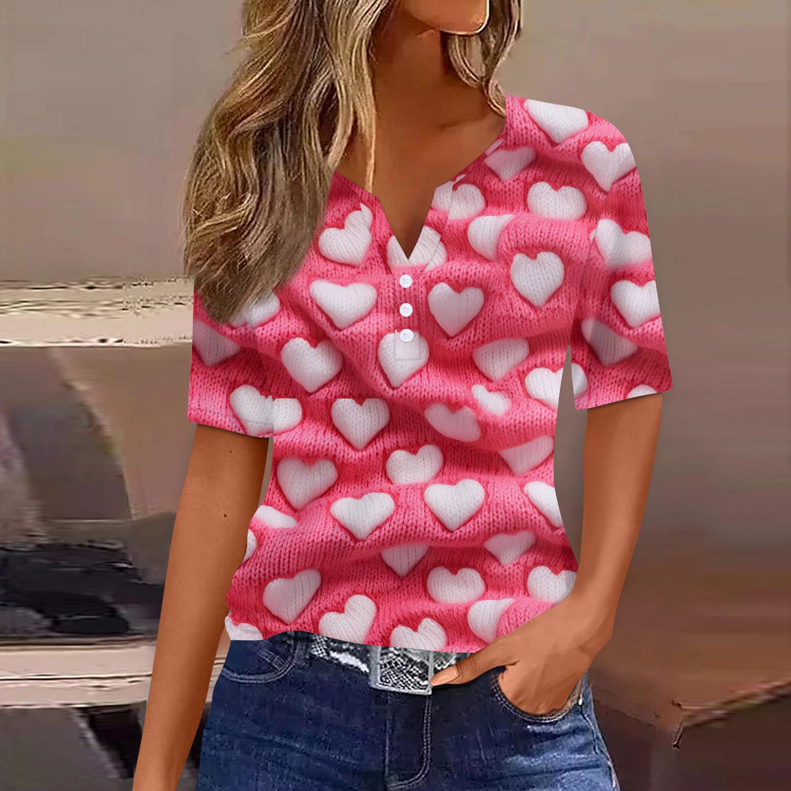 Women s T Shirt Tee Print Button Short Sleeve Daily Weekend Fashion Basic V- Neck Regular Top St. Patrick s Day XL
Women s T Shirt Tee Print Button Short Sleeve Daily Weekend Fashion Basic V- Neck Regular Top St. Patrick s Day XL