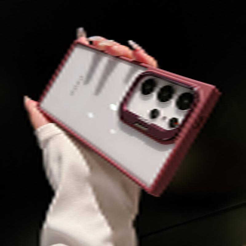 Lens Metal Ring Protector Stand Case For Samsung Galaxy S24 S23 S22 Ultra Plus FE Camera Glass Lens Protection Transparent Cover For Samsung S23
Lens Metal Ring Protector Stand Case For Samsung Galaxy S24 S23 S22 Ultra Plus FE Camera Glass Lens Protection Transparent Cover For Samsung S23