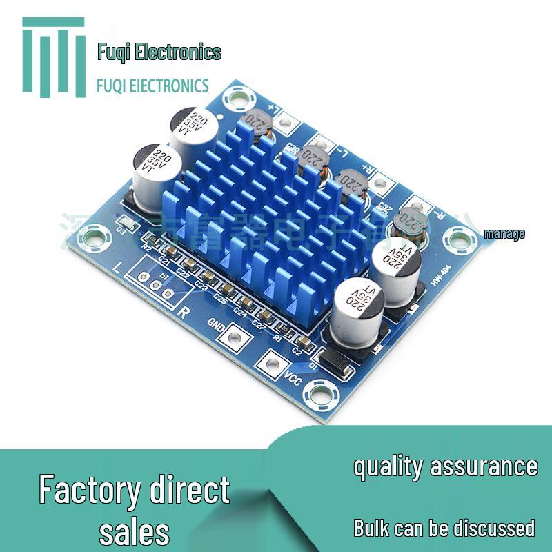 XH-A232 HD Digital Audio Amplifier Board, MP3 Module, 12V/24V, Dual Channel, 30W
XH-A232 HD Digital Audio Amplifier Board, MP3 Module, 12V/24V, Dual Channel, 30W