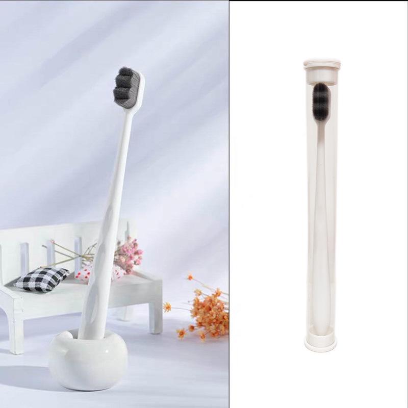 Nano Soft Toothbrush, Ultra-Soft Ultra-Fine Bristles, Small Head, Family Combo Pack
Nano Soft Toothbrush, Ultra-Soft Ultra-Fine Bristles, Small Head, Family Combo Pack