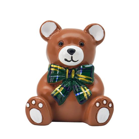 Bear Birthday Candle Holder Cute Bear Resin Bear Shape Cake Insert Ornament for Kids Birthday Party Celebrations Events Supplies Bear
Bear Birthday Candle Holder Cute Bear Resin Bear Shape Cake Insert Ornament for Kids Birthday Party Celebrations Events Supplies Bear
