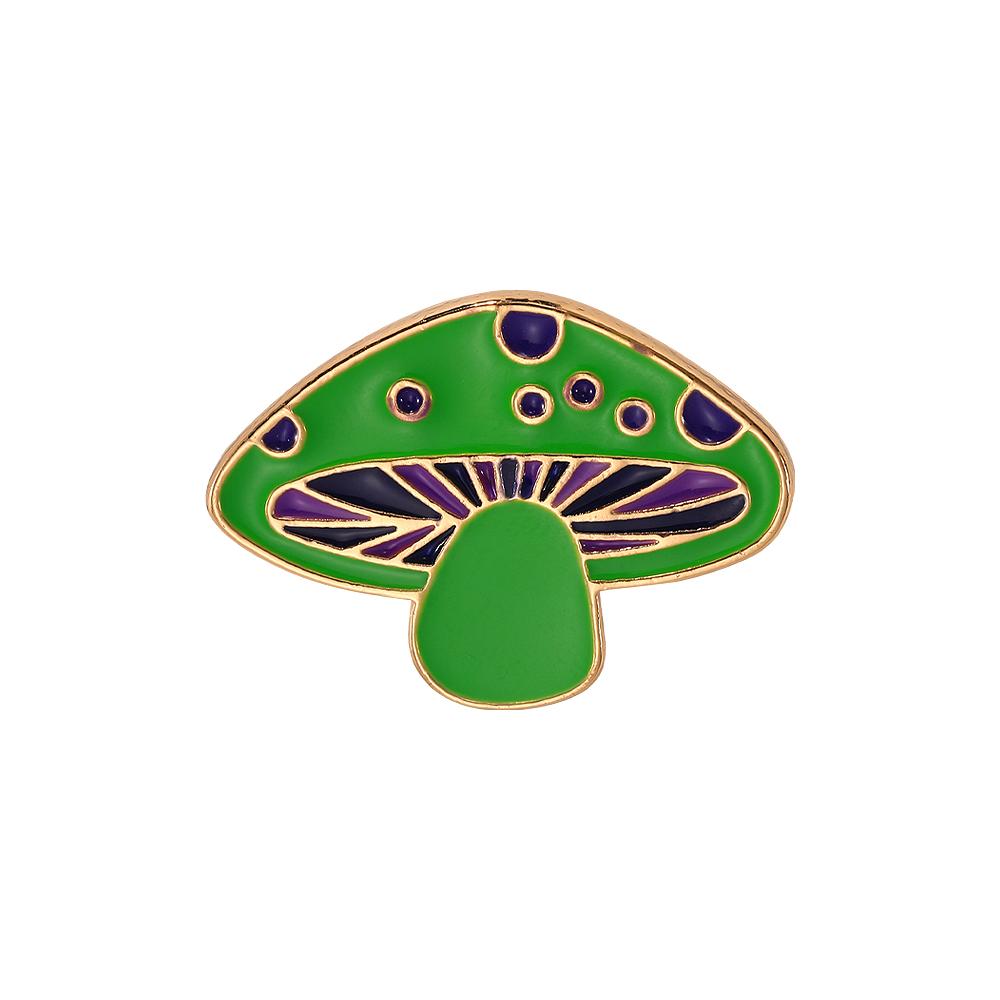 Colorful Mushroom Collection Enamel Brooches Cute Agaric Golden Pins For Backpack Bag Hat Jewelry Decoration
Colorful Mushroom Collection Enamel Brooches Cute Agaric Golden Pins For Backpack Bag Hat Jewelry Decoration