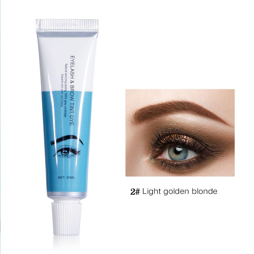 Бальзам для бровей Краска для ресниц Окрашенный черный полуперманентный крем для бровей Набор 2#light golden blonde
Бальзам для бровей Краска для ресниц Окрашенный черный полуперманентный крем для бровей Набор 2#light golden blonde