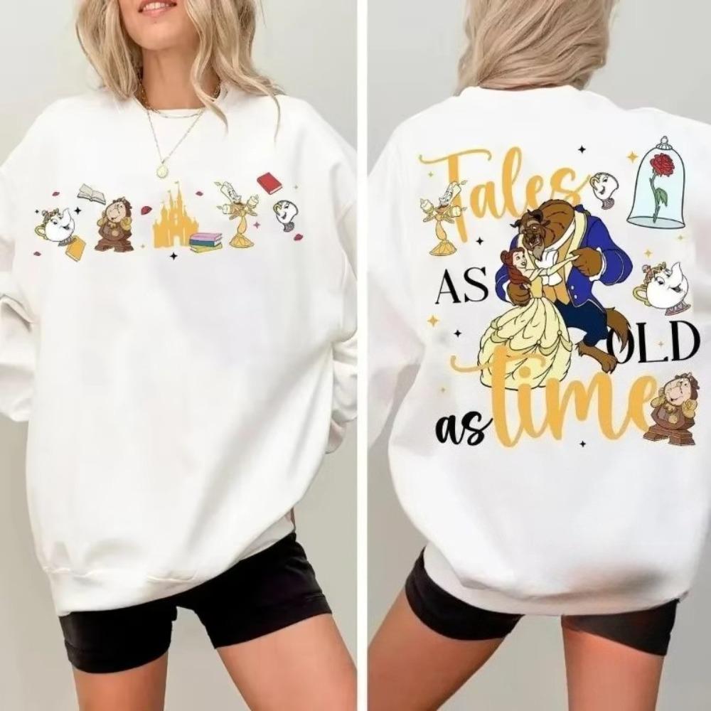 Princess Legend Beauty and The Beast Princess Journey Doublesided Printed Sweatshirt Women Comfortable Skinfriendly M
Princess Legend Beauty and The Beast Princess Journey Doublesided Printed Sweatshirt Women Comfortable Skinfriendly M