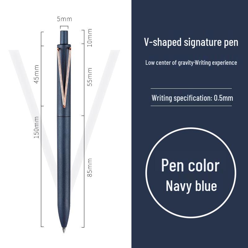 Custom Logo Black Rollerball Pen for Students and Professionals
Custom Logo Black Rollerball Pen for Students and Professionals