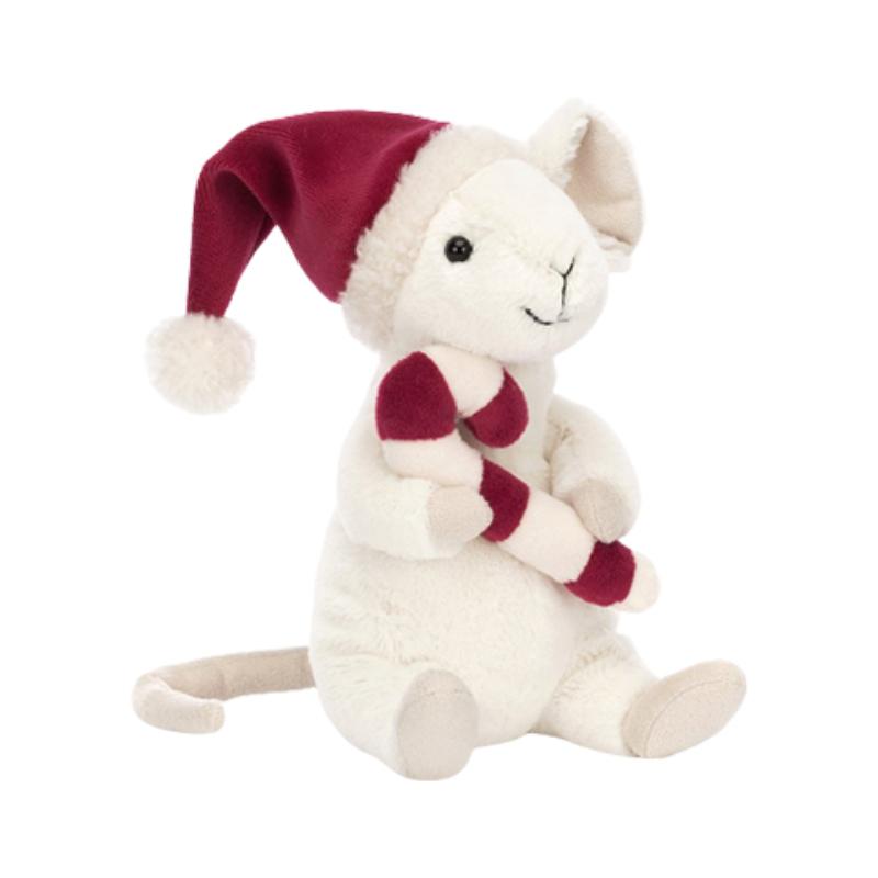 JELLYCAT Woods Animals Series Joy Mouse Candy Cane Cute Doll Plush Doll 18cm Tall
JELLYCAT Woods Animals Series Joy Mouse Candy Cane Cute Doll Plush Doll 18cm Tall