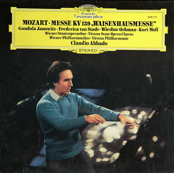 LP Record GUNDULA JANOWITZ FREDERICA VON ST Mozart Mass KV 139 Orphanage Mass 2530777 DEUTSCHE GRAMM 1977 Germany Classical Used
LP Record GUNDULA JANOWITZ FREDERICA VON ST Mozart Mass KV 139 Orphanage Mass 2530777 DEUTSCHE GRAMM 1977 Germany Classical Used