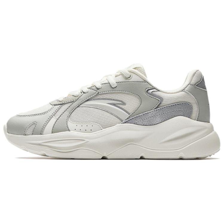 Anta Unrestrained Series Comfortable Versatile Lightweight Durable Low-Top Casual Shoes Women sneaker White Gray Silver 922538829-4 35.5
Anta Unrestrained Series Comfortable Versatile Lightweight Durable Low-Top Casual Shoes Women sneaker White Gray Silver 922538829-4 35.5