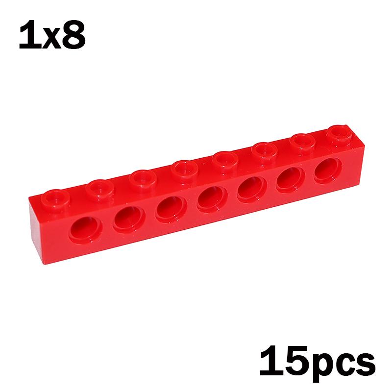 MOC Technology Assemble Particles Brick 1x8 with 7 Holes 3702 DIY Brick Playset Learning Educational Toys Playsets for Kids красный
MOC Technology Assemble Particles Brick 1x8 with 7 Holes 3702 DIY Brick Playset Learning Educational Toys Playsets for Kids красный