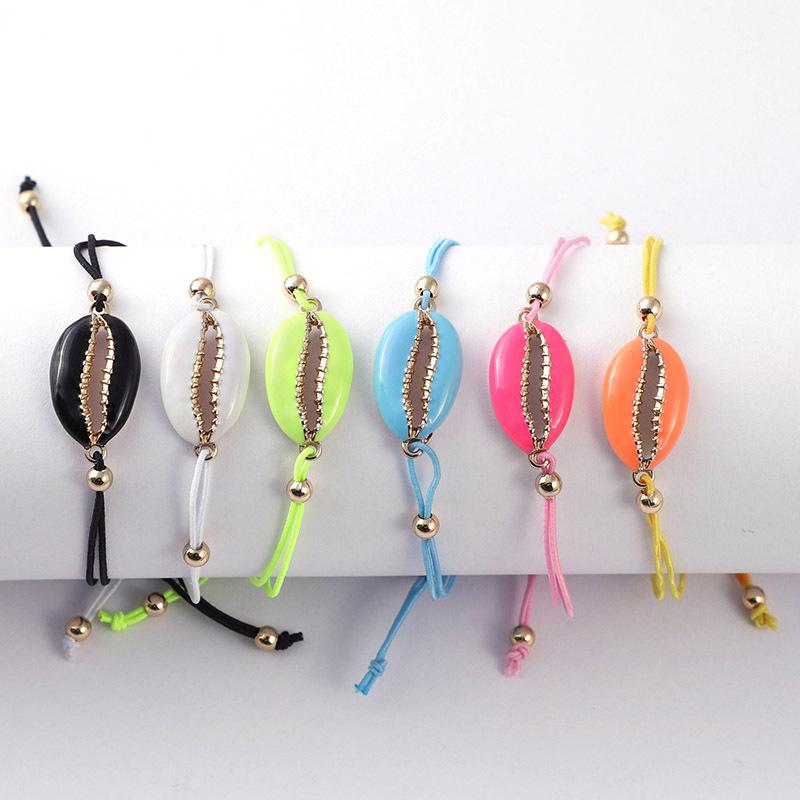 Kenjie Trendy Colorful Teeth Shell Drop Oil Bracelet for Spring/Summer 2024 – European & American Fashion Jewelry
Kenjie Trendy Colorful Teeth Shell Drop Oil Bracelet for Spring/Summer 2024 – European & American Fashion Jewelry